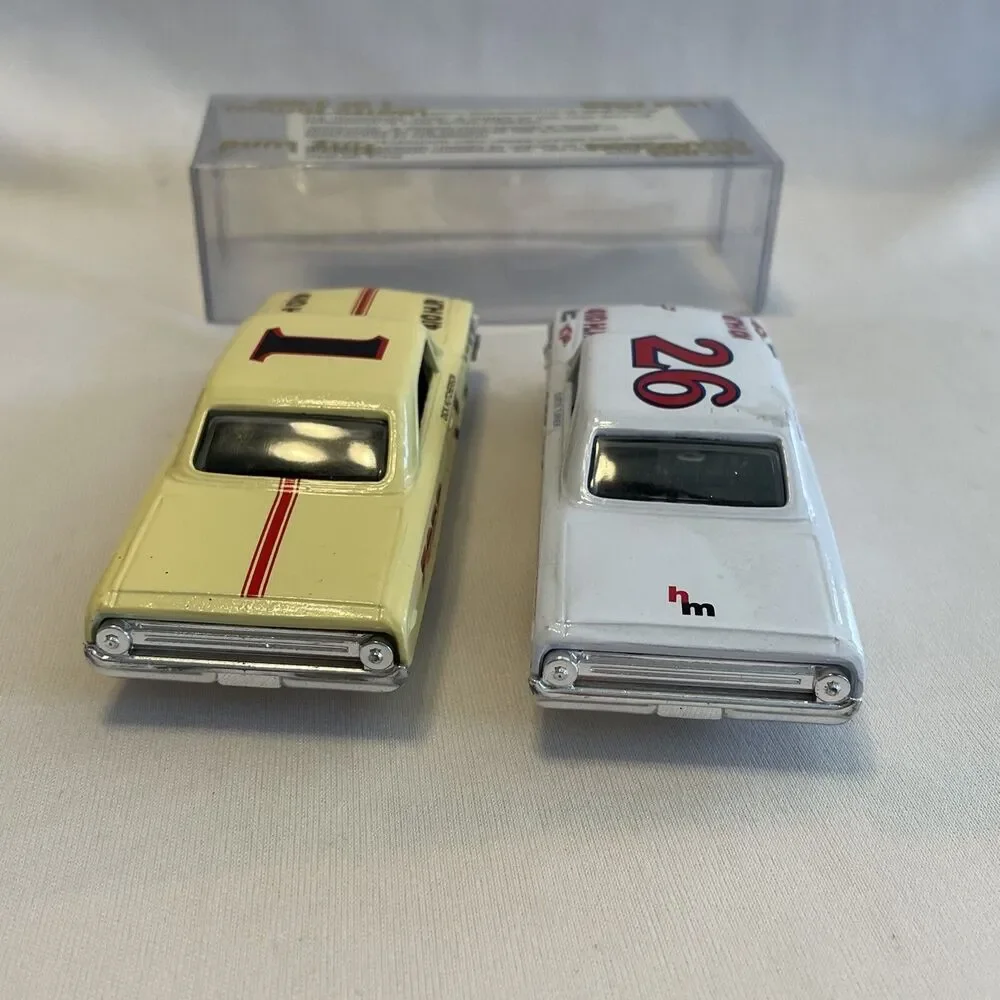 Lot of 7 Vintage 90s Limited Edition Program Die Cast Cars NASCAR